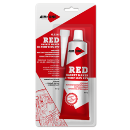    85.  AIM-ONE. RED RTV Gasket Maker Neutral Type GM-RD0085