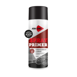 -   AIM-ONE 450  ().Spray primer black matt 450ML SPR-MB4