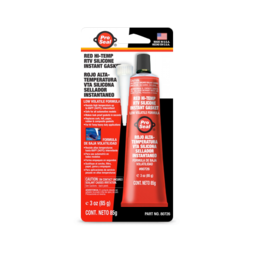       . .Red Hi-Temp RTV Silicone Instant Gasket 85g (Pro Seal)