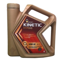   Kinetic Hypoid (   )  SAE 80W90 API GL-5 . 4  