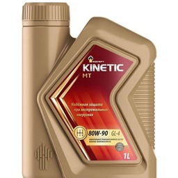   Kinetic MT  SAE 80W90 API GL-4 . 1  