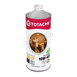TOTACHI Eco  Gasoline  Semi-Synthetic  SN/CF 10W-40  1л масло моторное
