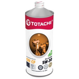 TOTACHI Eco  Gasoline  Semi-Synthetic  SN/CF5W-30  1л масло моторное