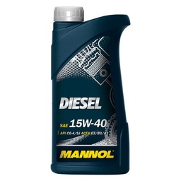 Mannol Diesel 15w40   1 