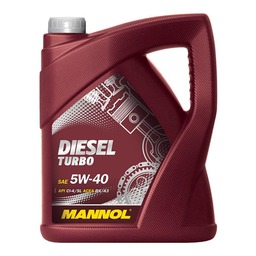 Mannol Diesel Turbo 5w40   5 