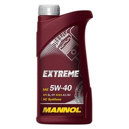 Mannol Extreme 5W40 API SL/CF   1 