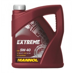 Mannol Extreme 5W40 API SL/CF   4 