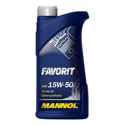 Mannol Favorit 15w50 API SG/CD   1 