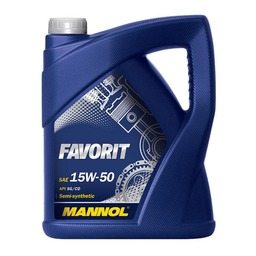 Mannol Favorit 15w50 API SG/CD   5 