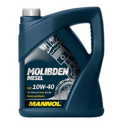 Mannol Molibden Diesel 10w40   5 