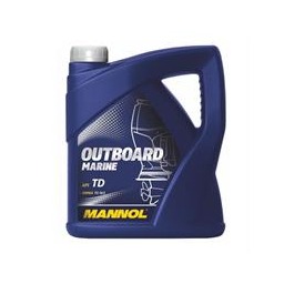 Mannol Outboard Marine       4 