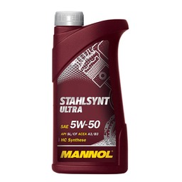 Mannol Stahlsynt Ultra 5w50    1 