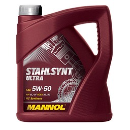 Mannol Stahlsynt Ultra 5w50    4 