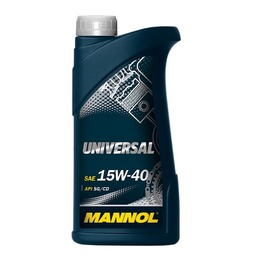 Mannol Universal 15w40 API SF/CD   1 