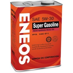 ENEOS Gasoline Semi-Synthetic 5w30 SL    4 