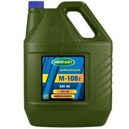 Oil Right М10 В2 10 л масло дизельное минеральное