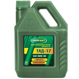 Oil Right ТМ-5-18 (GL-5) ТАД-17 трансмиссионное масло 1 л