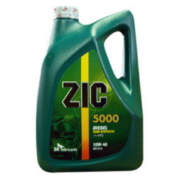 ZIC 5000 Diesel 10w40 CI-4 new   6 